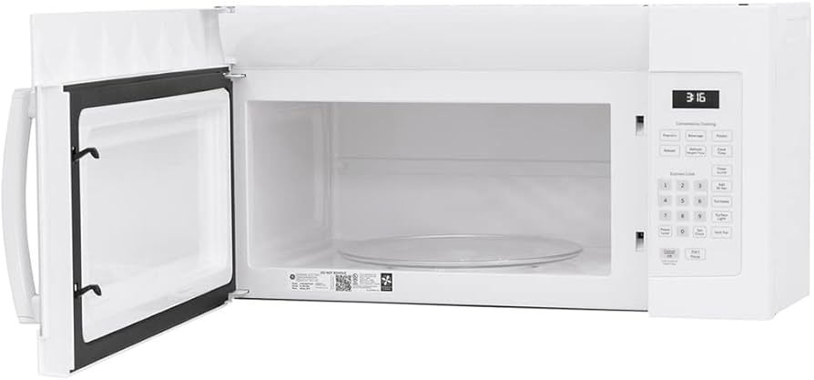 GE Over-The-Range Microwave 1.6 Cubic Feet