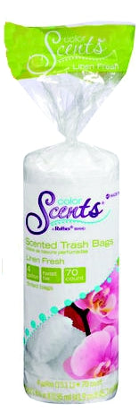 4Gal Linen Fresh Scent Trash Bags 70-Count