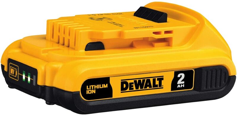 Dewalt 20V Compact 2Ah Battery