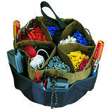 Custom Leathercraft Mfg 22Pck Drawstring Bucket Bag