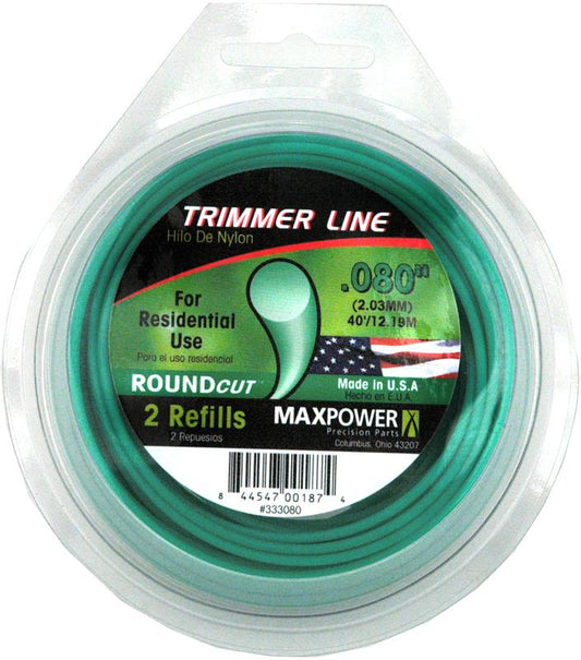 Maxpower Trimmer Line .080