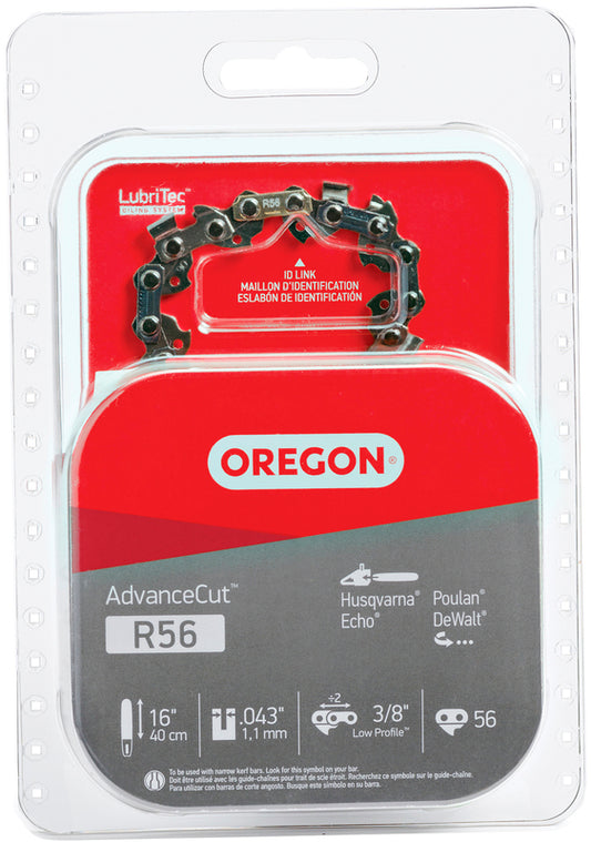 Oregon AdvanceCut Chainsaw Chain 16"