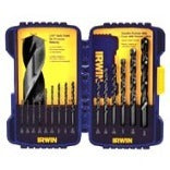 Irwin Black Oxide Drill Bit Set