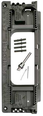 Porter Cable Door Hinge Router Template