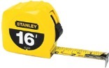 Stanley Tools 3/4" X 16' Tape Rule