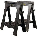 Stanley Tools Twin Pack Sawhorse