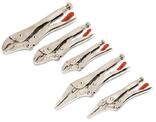 Crescent Tool 5 Piece Locking Pliers