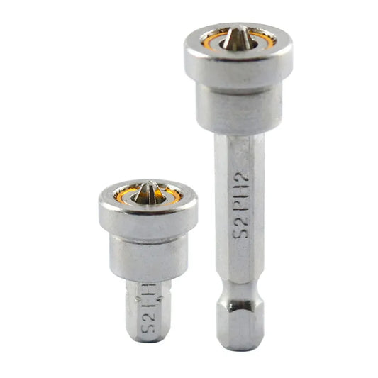 1/4inch Hex Shank Magnetic Drywall Screw Locator Screwdriver Bits for Woodworking