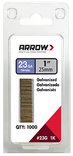 Arrow 1000 Pack 1" Pin Nails