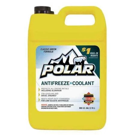 Antifreeze Coolant, 1 gal., Concentrated