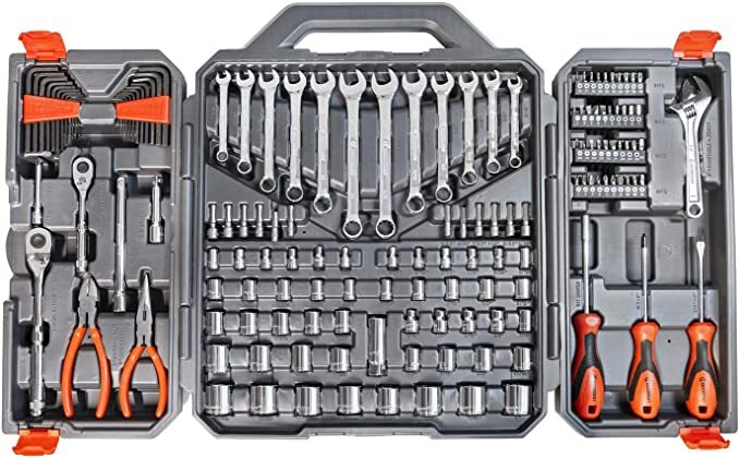 Crescent 150 Piece Mechanic's Set