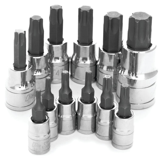 Performance Tool Star Bit Socket Set 12 Piece