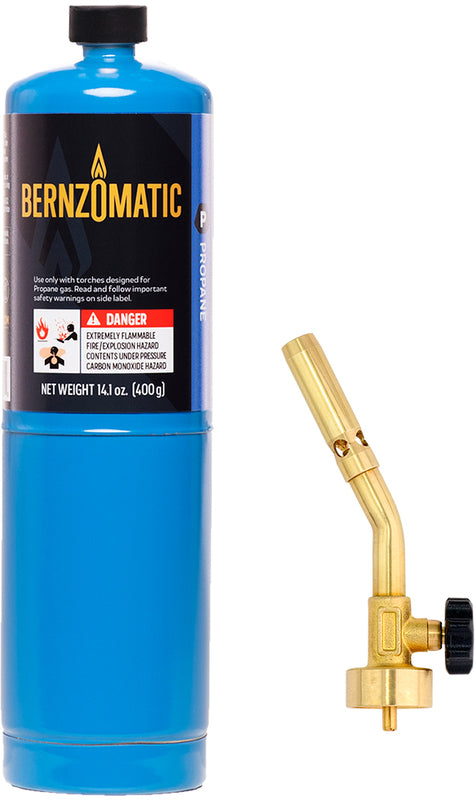 Bernzomatic Propane Torch Kit 14.1oz