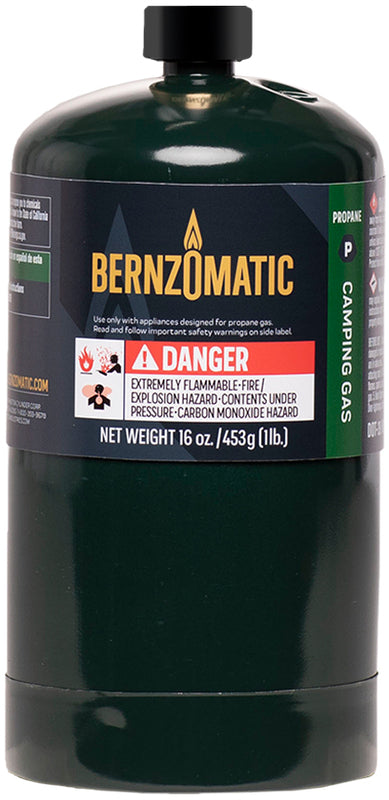 Bernzomatic Propane Cylinder 16.1oz