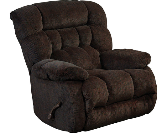 Catnapper Daly Chocolate Rocker Recliner