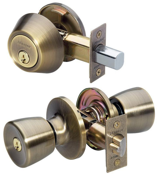 MASTER LOCK - DOOR LOCKS COMBO DEADBOLT