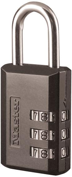 Master Lock Company Reset Luggage Lock