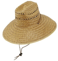 Southwest Trading Classic Lifeguard Straw Hat Lg