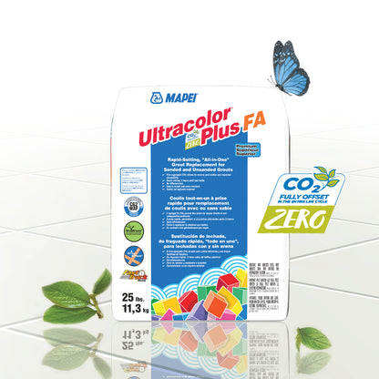 MAPEI Ultracolor Plus FA Warm Gray All-in-one Grout (25-lb)