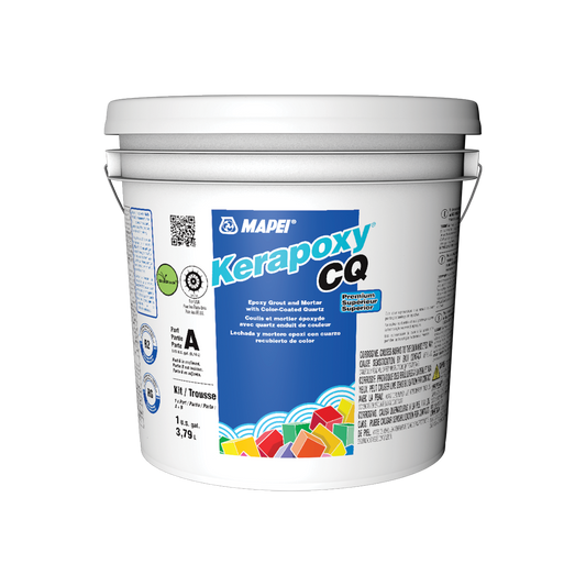 Mapei Kerapoxy CQ Epoxy Grout & Mortar Sahara Beige 1 Gallon