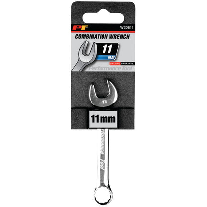 Performance Tool Stubby Combination Wrench Metric