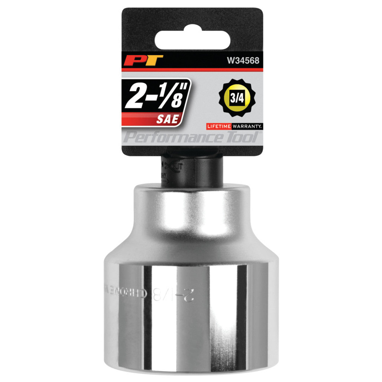 Performance Tool 3/4" Drive Socket 12 Point SAE