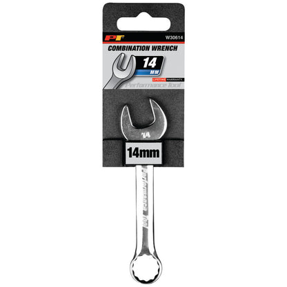 Performance Tool Stubby Combination Wrench Metric