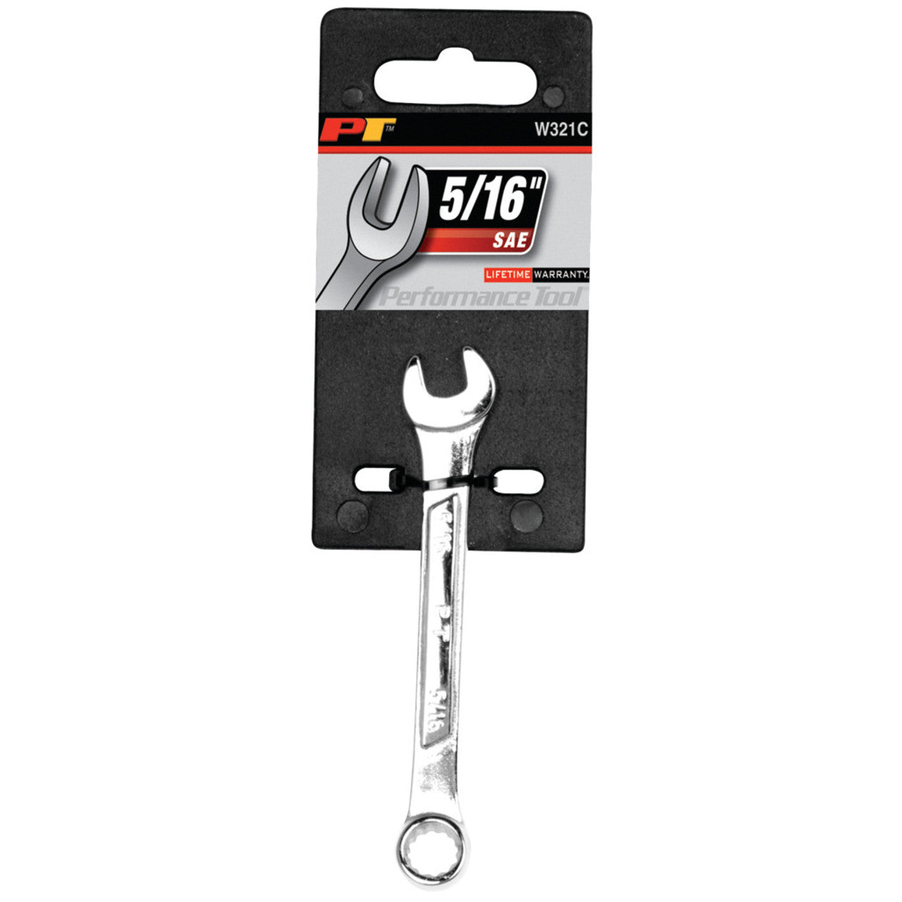 Performance Tool Combination Wrench SAE