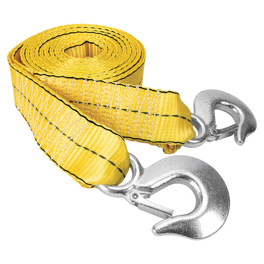 Performance Tool 2" X 15' Tow Strap + Hooks