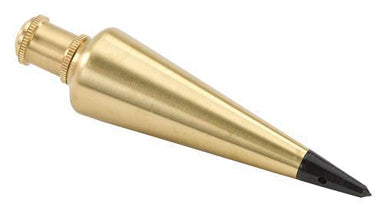 Stanley 16oz Brass Plumb Bob