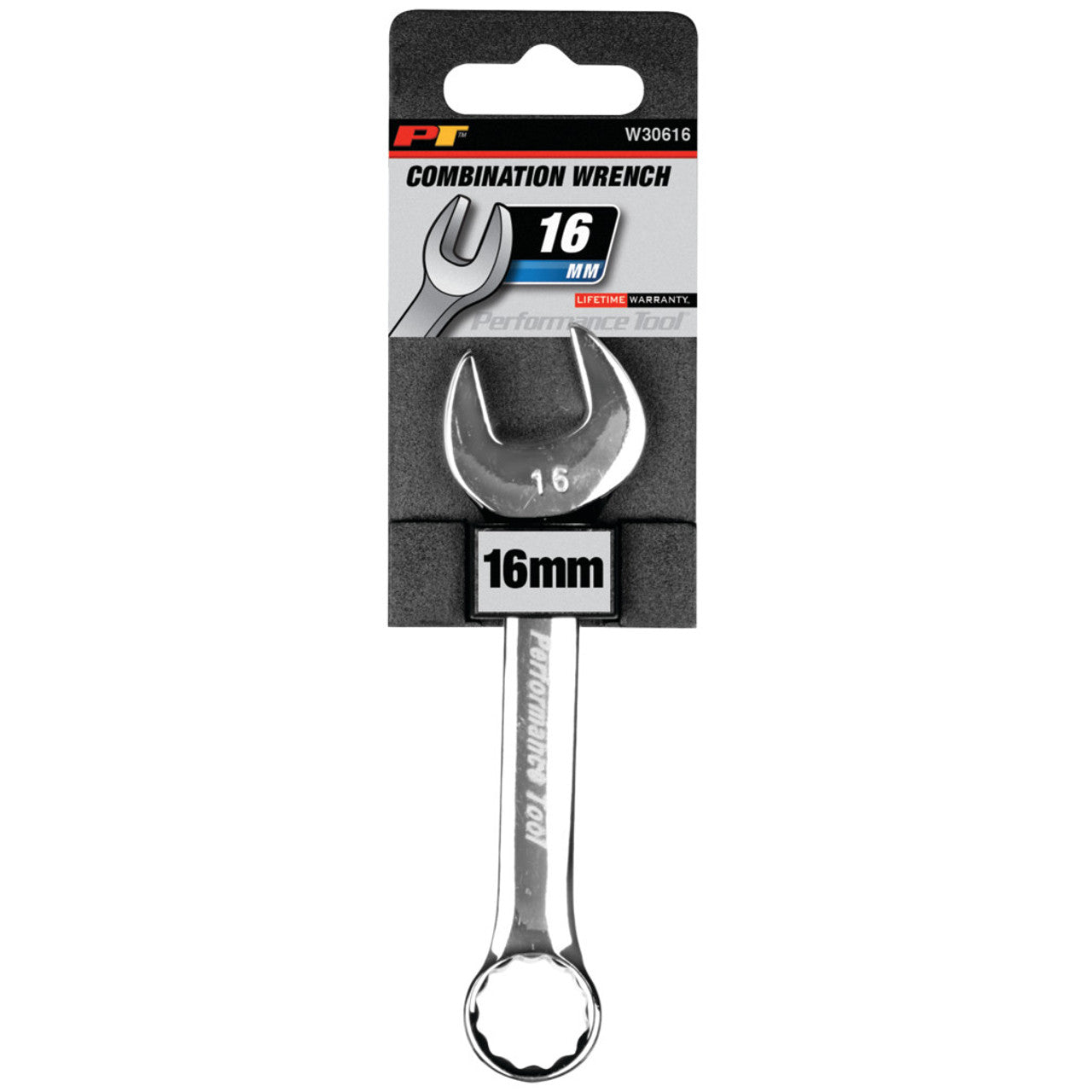 Performance Tool Stubby Combination Wrench Metric