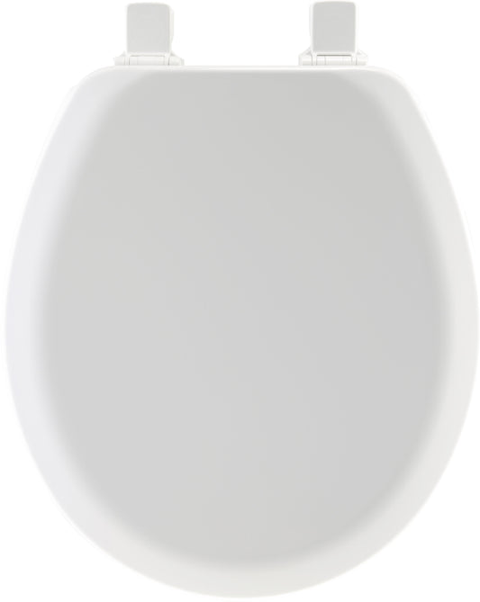 Bemis Mfg Co. White Toilet Seat