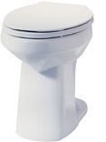 Mansfield Plumbing White 10" White Front Bowl