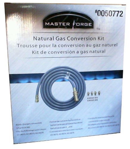 Master Forge Natural Gas Conversion Kit