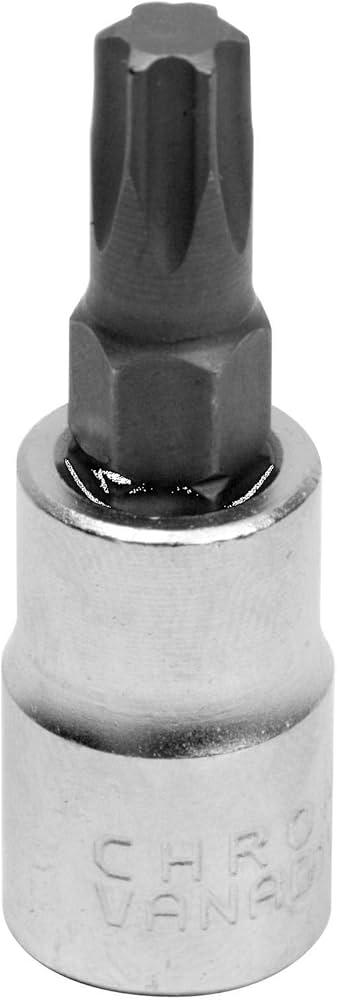 Performance Tool 1/4" Drive T20 Torx Bit Socket