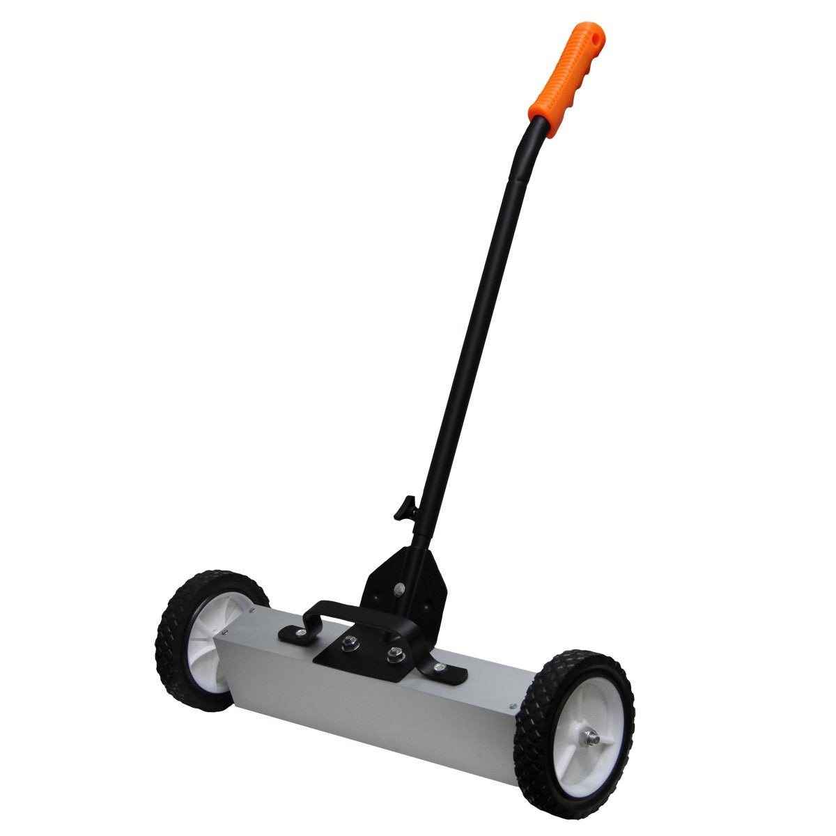 Grip 18" Rolling Magnetic Floor Sweeper - 30 lb Capacity - Extends from 25" to 40"