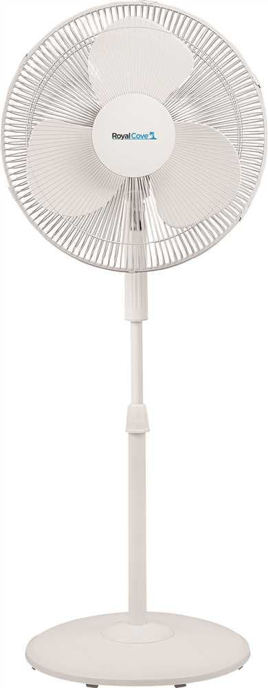 Royal Cove 16" Oscillating Pedestal Fan