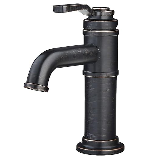 Pfister Breckenridge Single Control Bathroom Faucet - Tuscan Bronze