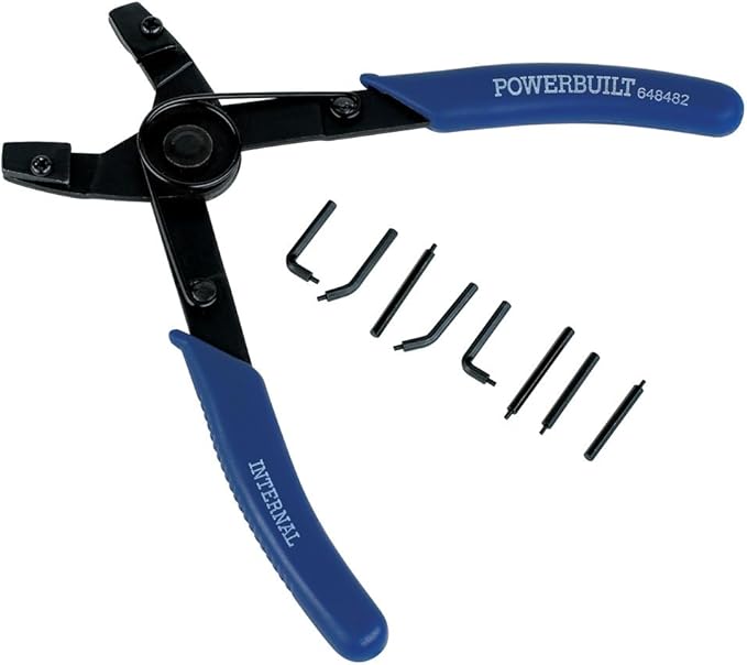 Powerbuilt Internal Snap Ring Pliers