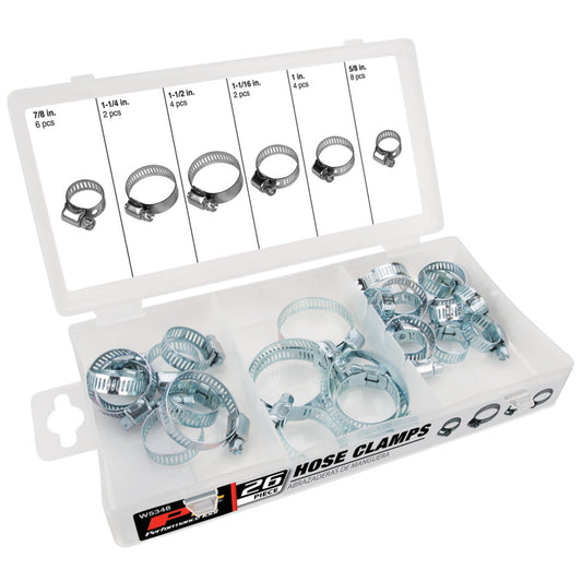 Performance Tool Hose Clamp Assortment