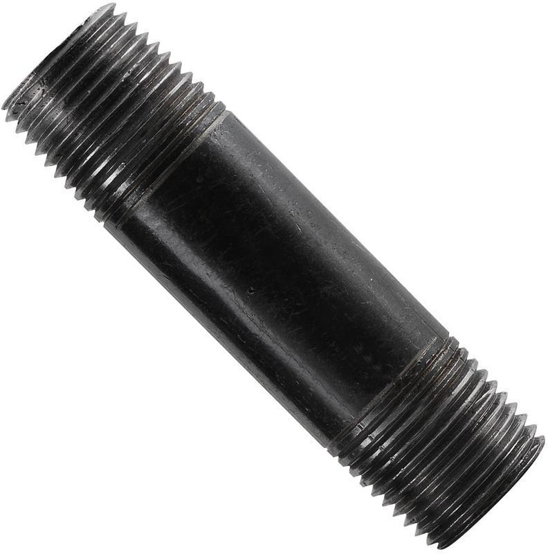 B&L Llc Mueller 1/8"x4" Black Nipple