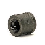 B&K Llc Mueller 1" Black Maller Coupling