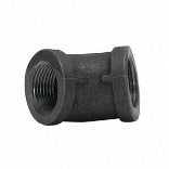 B&K LLC - Mueller 3/4 Black 45 Elbow