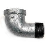 B&K Llc Mueller 3/4" 90 Degree Galvanized Street Elbow