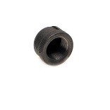 B&K Llc Mueller 1" Black Cap