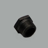 B&K Llc Mueller 3/4"x1/2" COLOR: Black