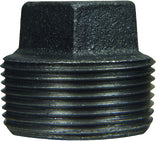 B&K Llc Mueller 1/4" Black Plug