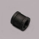 B&K Llc Mueller 3/4" Black Malle Steel Coupling