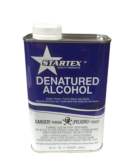 Startex Denatured Alcohol 1 Quart