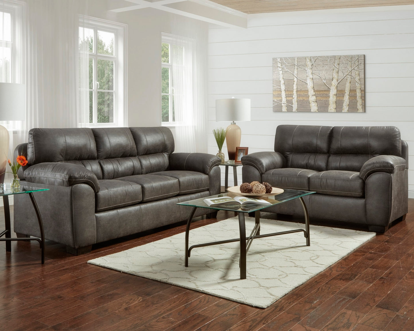 Sequoia Ash Living Room Set